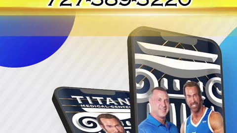 Become a #TitanMedical patient & optimize your health!