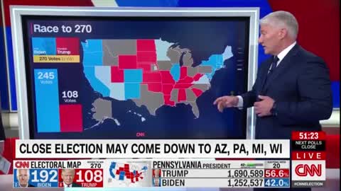 Watch 19,958 Trump votes switch to Biden votes in Pennsylvania