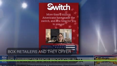 Real Americas Voice News Ringside Politics / Vote With Your Dollars