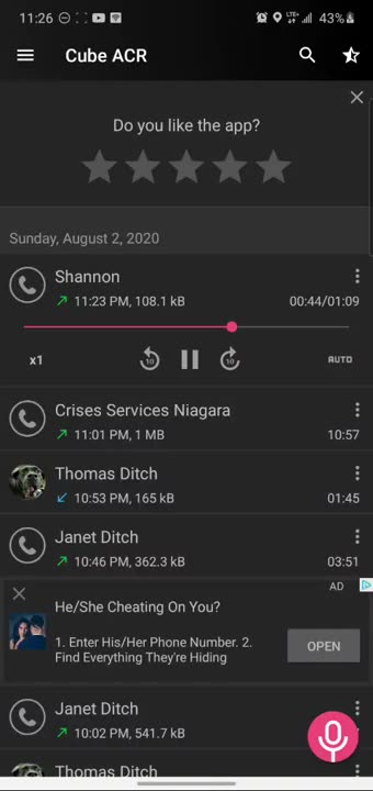 “Andy's Done Askin' for Help!” (August 2020)