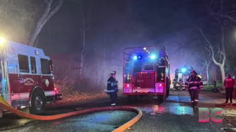 New York firefighter accused of intentionally setting brush fire on Long Island