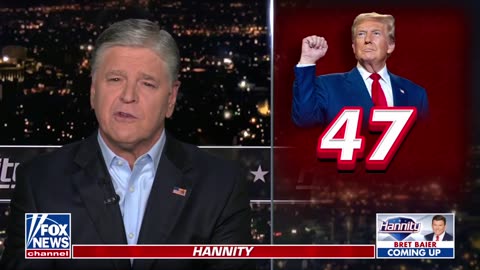 HANNITY: Trump Will Work Tirelessly to Make America Great Again and More Prosperous