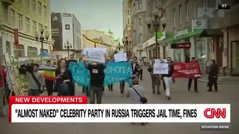 ‘Almost naked’ celebrity party at Moscow nightclub sparks fierce backlash