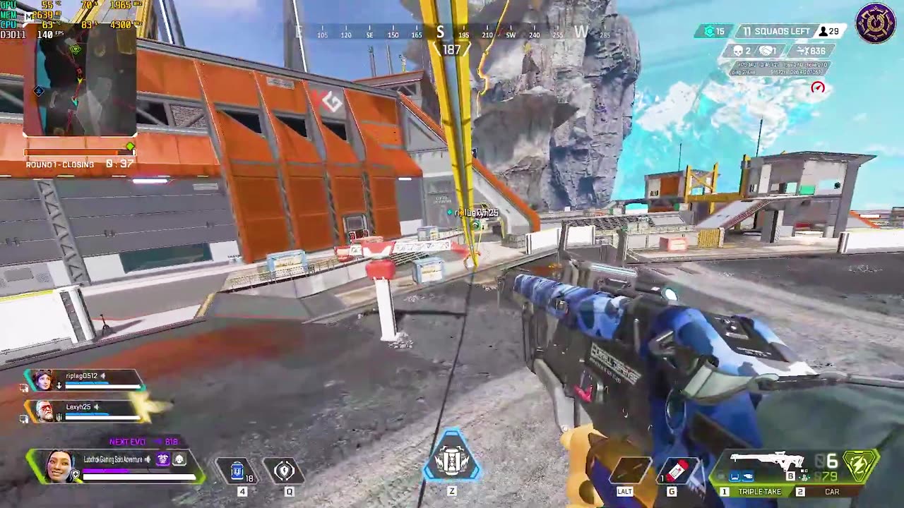 I died but not before wiping the squad...