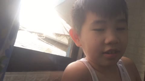 Can you guess my favorite game outside? - Sleeping
