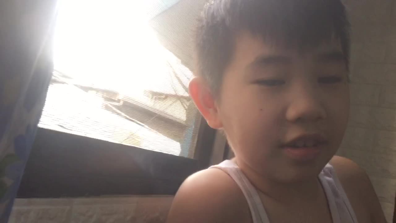 Can you guess my favorite game outside? - Sleeping