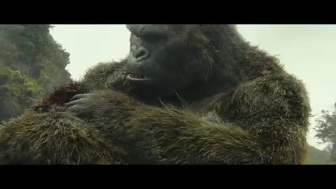 KONG vs GIANT SQUID - Fight Scene