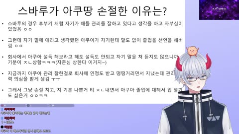 오오조라 스바루가 미나토 아쿠아 손절한 이유