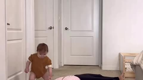 So gentle with Mom