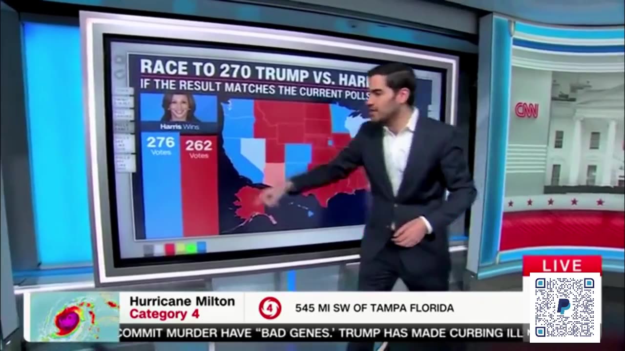 Another Bad CNN Poll for Kamala Harris