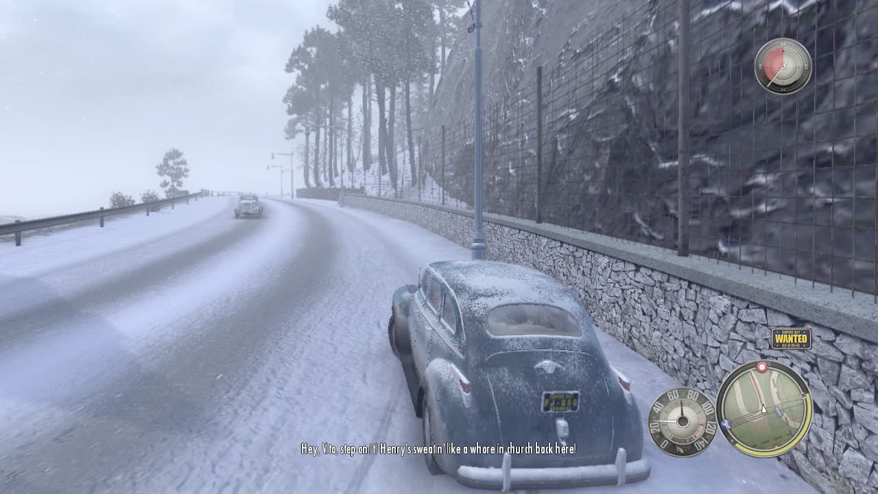Mafia II Walkthrough - PART 14 - Chapter 5 - Visiting El Grecko, the doctor (without commentary)