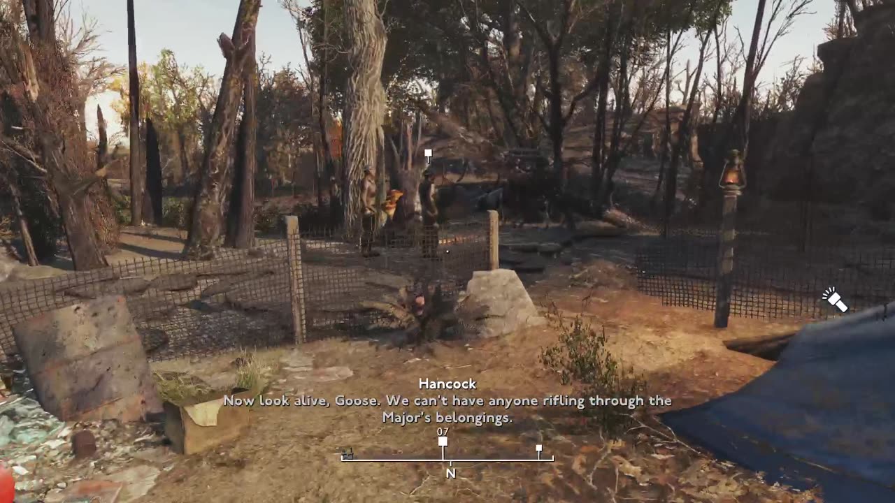 Fallout London Camelot Route