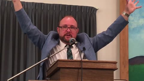 Pastor Gene Miller's sermon at Castleberry Baptist Church on August 20, 2023.
