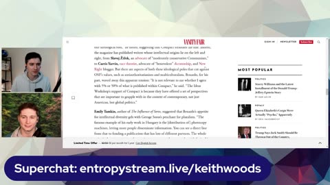 Keith Woods and Paul Town on Liberal megadonors suddenly funding Right Wing beliefs