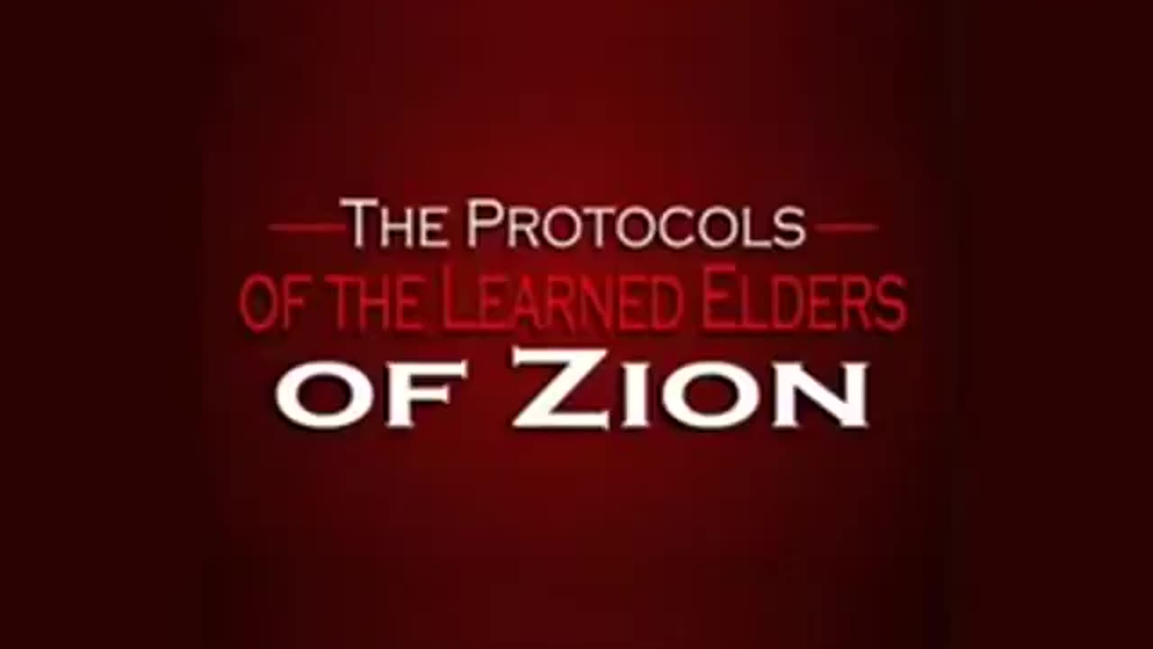 The Protocols Of The Learned Elders Of Zion