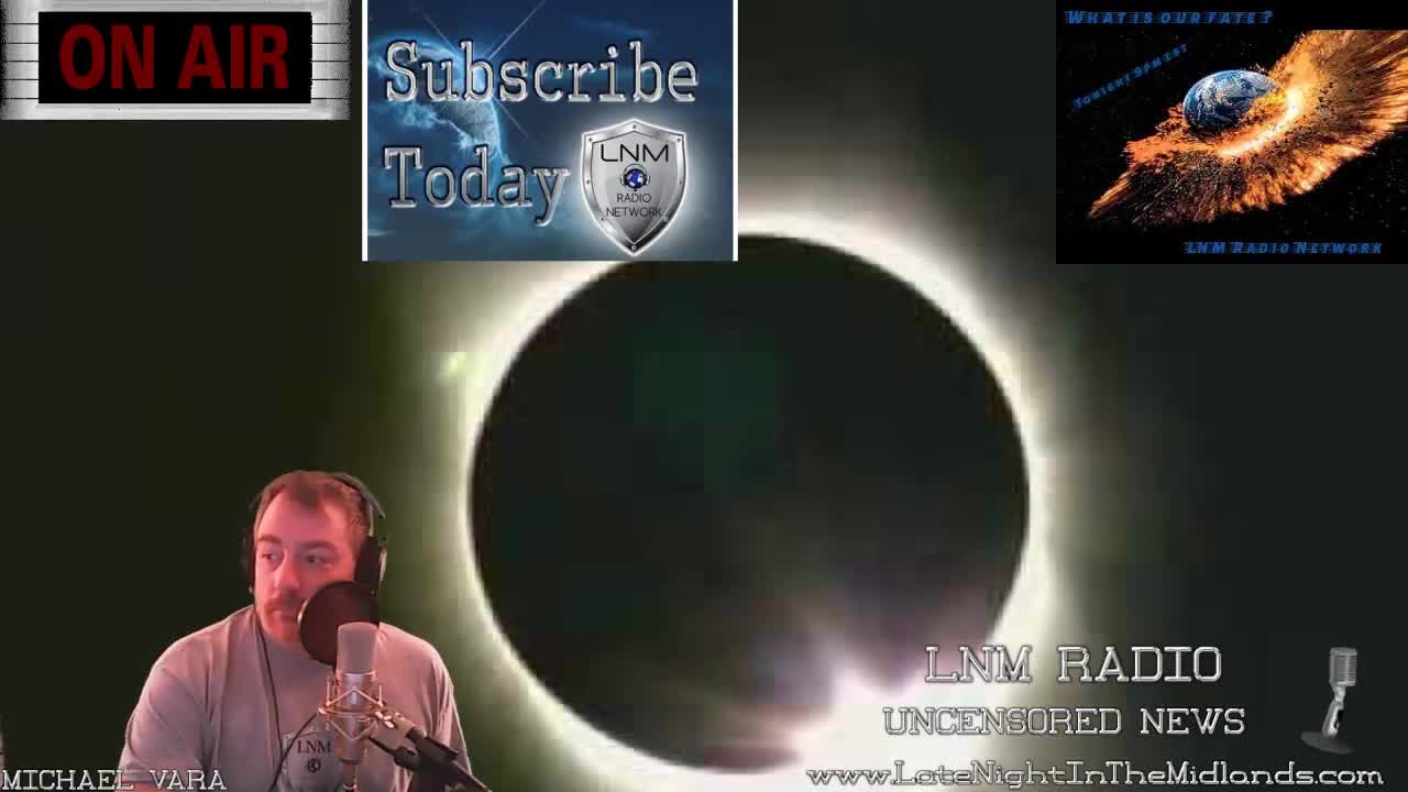 Robert Pepino ( North KoreaNibiru Planet X Eclipse ) LNM Radio