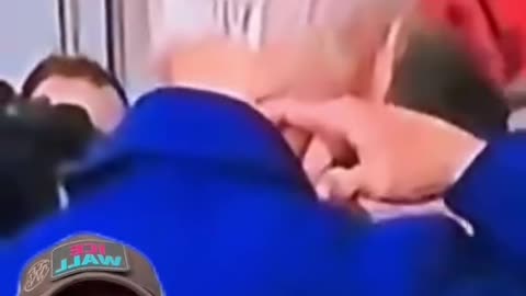 What is on Elon Musk's Neck?