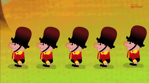 Grand Old Duke Of York | Nursery Rhyme