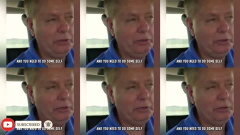 Lindsey Graham about Joe Biden.