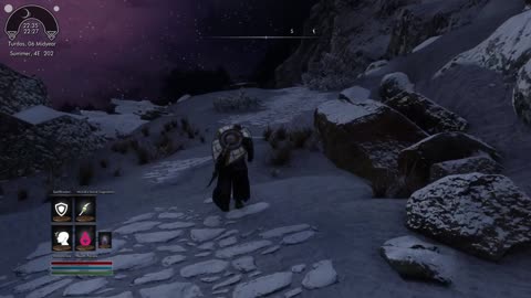 After Bedtime Skyrim Stream: Finding Moth Priest