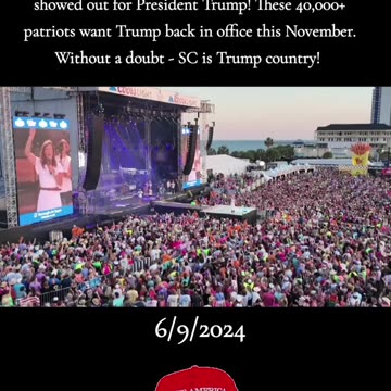 Trump, The President!