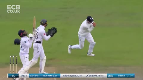 Woakes & Bashir Take 3-Wickets Each | Highlights - England v Sri Lanka Day 1 | Rothesay Test 2024