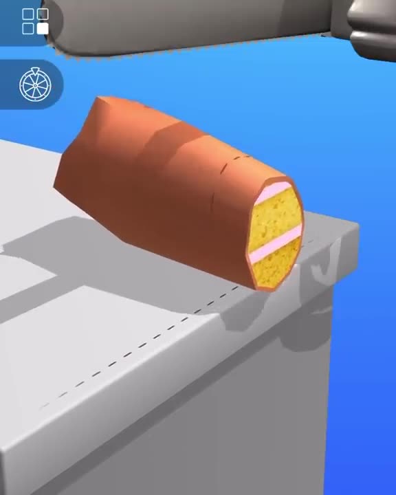 It was really enjoyable 😍 ASMR human cake