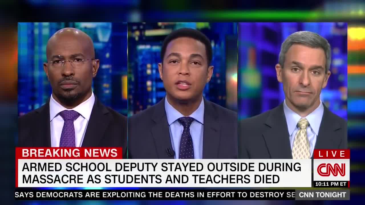 Don Lemon Calls Ken Cuccinelli’s Stance on Guns ‘Stupid’