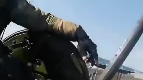Russian army entering Ukraine across the border in spring