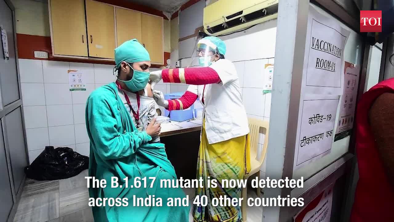 Covid-19: Vaccine can blunt Indian variant, says new study