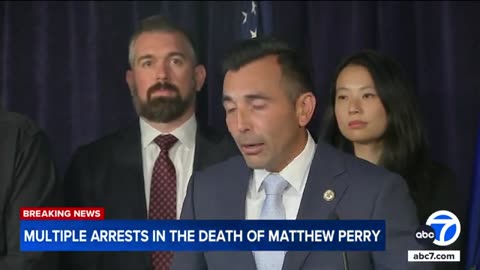 'Ketamine Queen' among 5 people charged in drug investigation into Matthew Perry's death