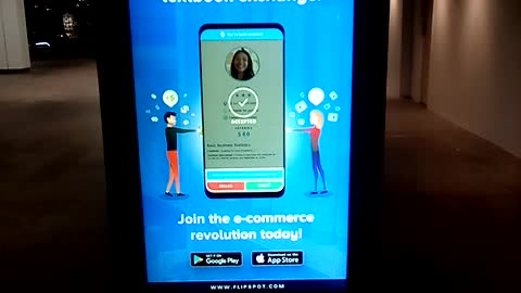 Occult elite advertising in Wynyard Station, Sydney
