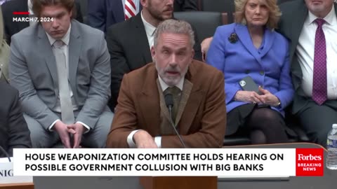 BREAKING NEWS- Jim Jordan Discusses Threats To Freedom From 'The Mob' With Jordan Peterson