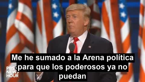 Why 45 Joined The Political Arena (Spanish Subtitles)