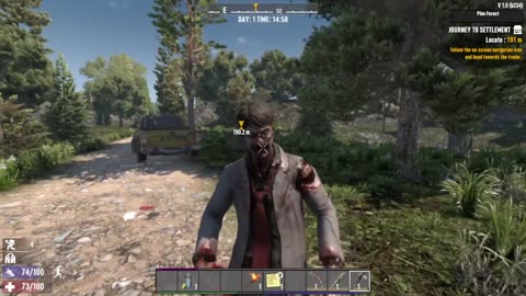 7 Days To Die - Console Edition (First 10 Minutes of Gameplay)