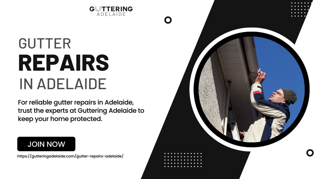 Expert Gutter Repairs in Adelaide: Protect Your Home Today