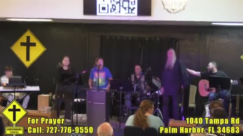 Lil' Wolf - "Yeshua's Army" - Crossroads Chapel Palm Harbor - Sunday 8/25/2024