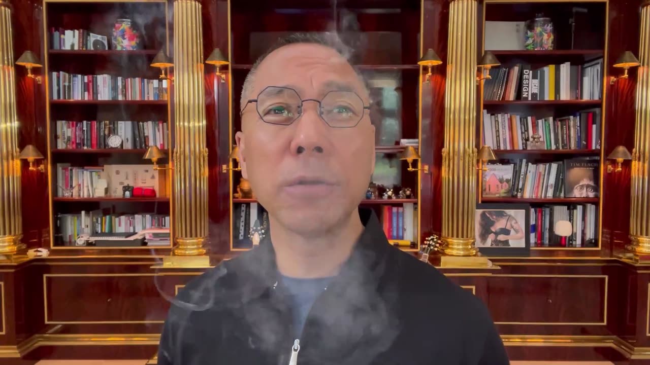 20220629文贵先生GETTR¹：尊敬的战友们好……共产党在西方的信息超限战到了终结的时刻，全世界的经济正在走向崩溃，千万不要因为贫．而毁掉自己……