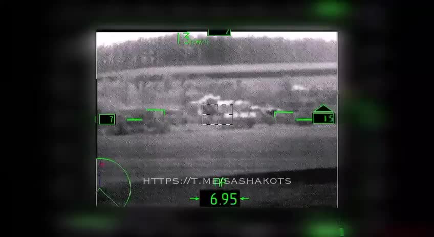 Ukraine War - The Russian Ka-52 demilitarizes enemy equipment
