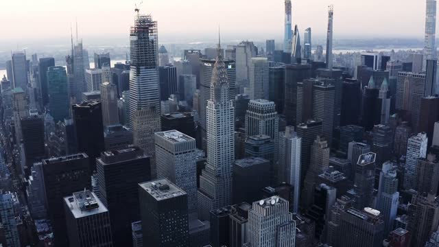 Stunning Drone Footage of New York City [4k UHD] DJI Mavic 2 Pro