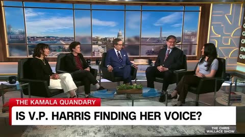 April 26, 2024 CNN roundtable discusses the fact that people don't like Kamala Harris