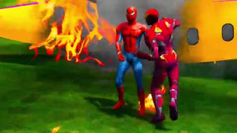 Iranman Vs Spider Man 😱