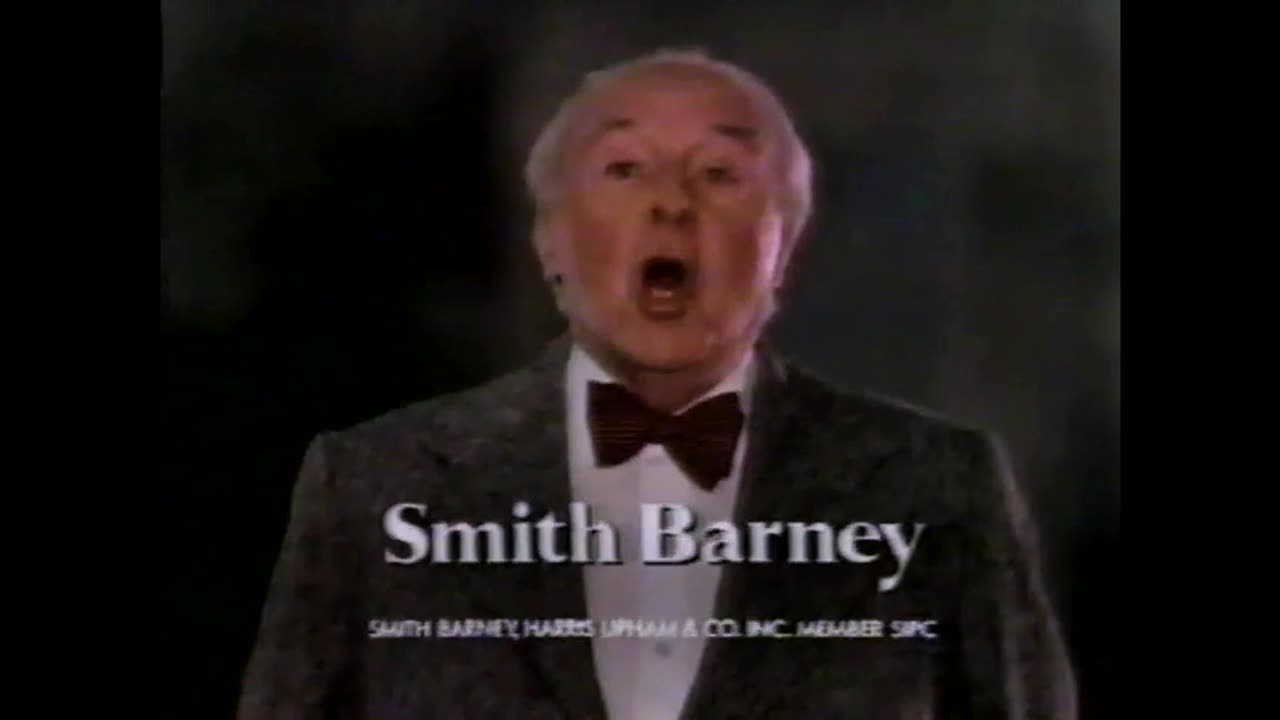 August 11, 1986 - John Houseman on Smith Barney : "They Earn It"
