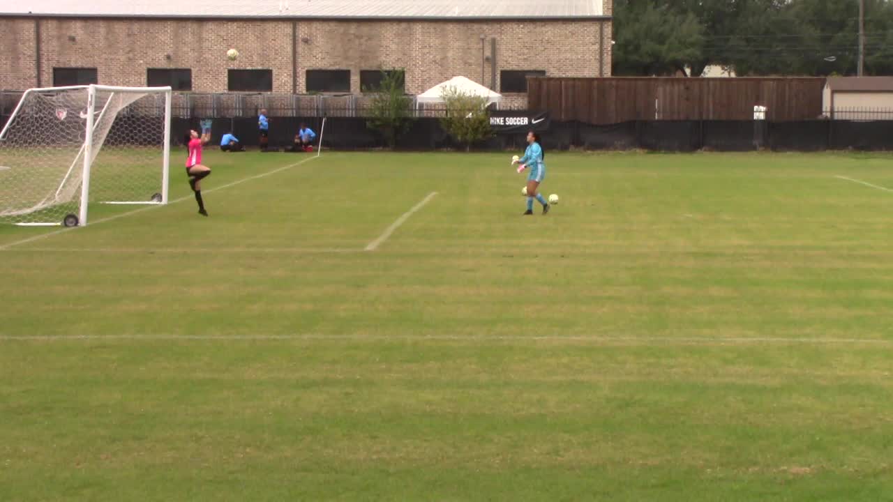 ECRL Guest Play Game 4 keeper warmup