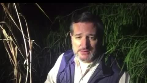 Ted Cruz Tells It Like It Is At The Border!