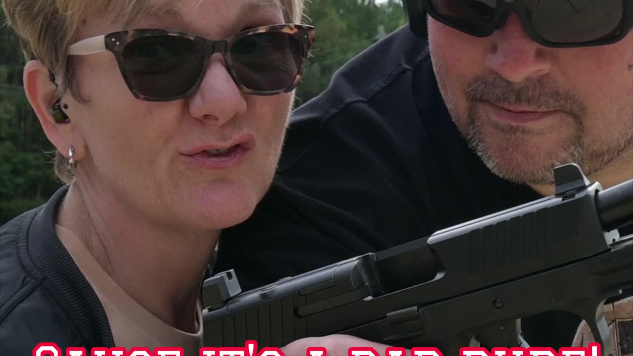 FN 510 MRD 10MM SHORT! #shorts #shooting #shortsfeed #short #shortvideo