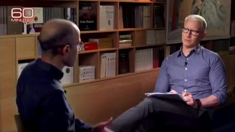 THE POWER TO HACK HUMANS - Yuval Harari and Anderson Cooper