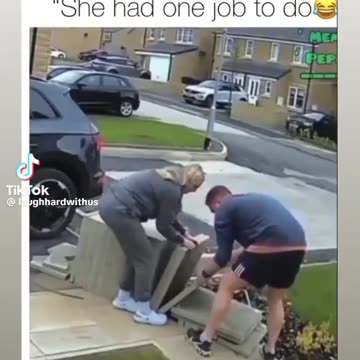 she had one job to do