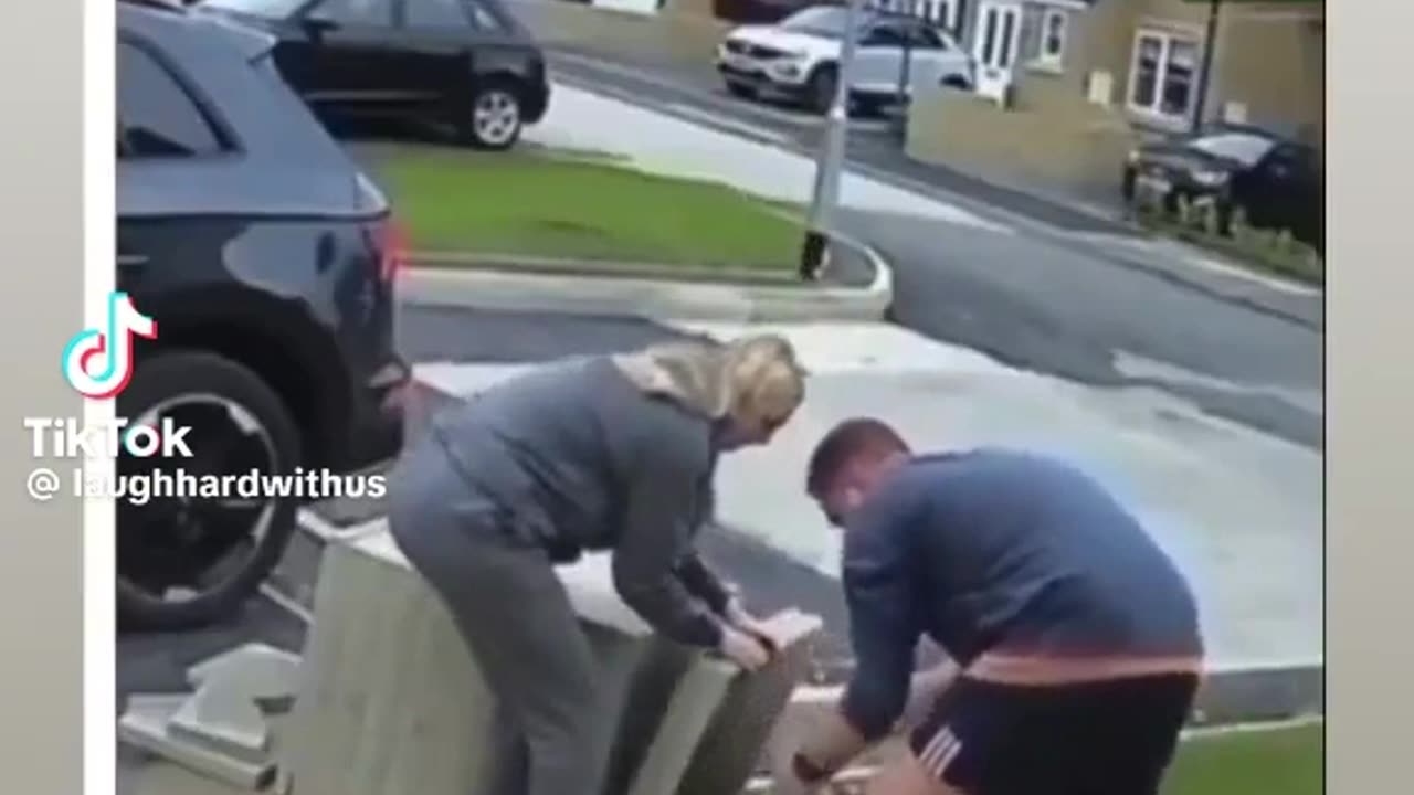 she had one job to do