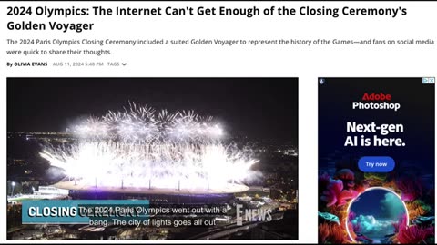 OLYMPICS CLOSING RITUAL DEPICTS SATAN CAST DOWN TO EARTH SUMMONING DEMONS USING CERN'S PORTAL!